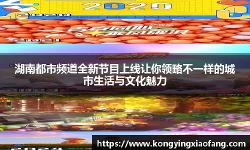 湖南都市频道全新节目上线让你领略不一样的城市生活与文化魅力